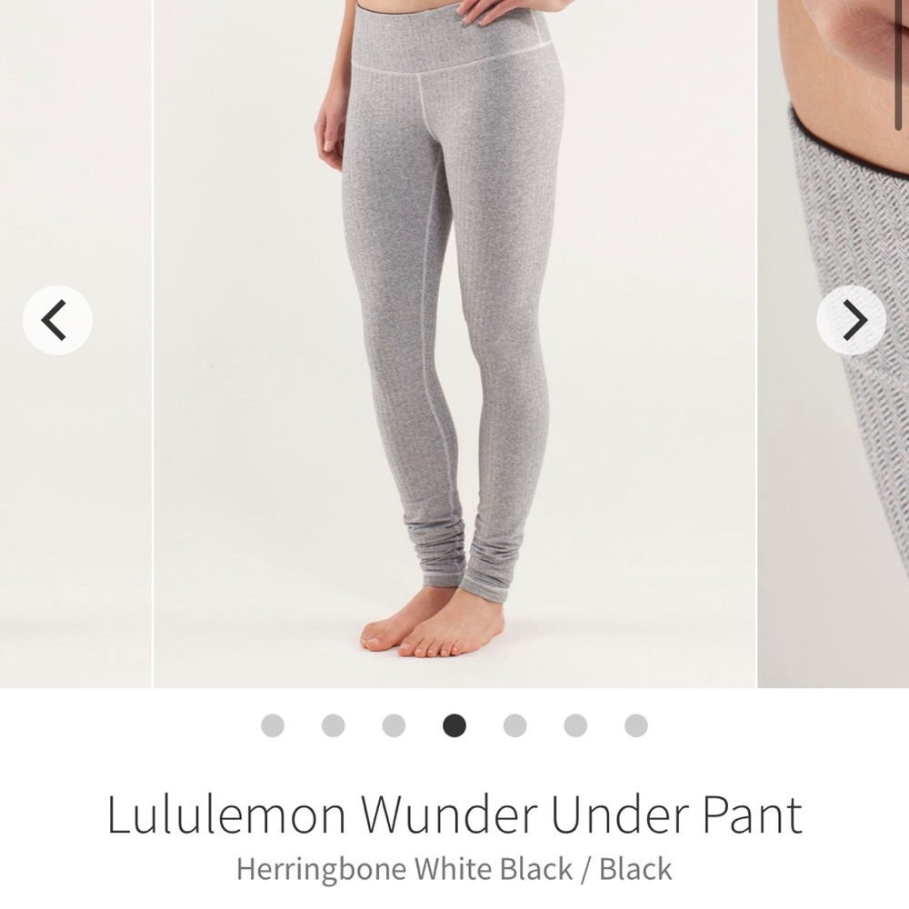 ISO lululemon ghost herringbone legging